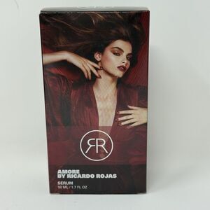 Ricardo Rojas Amore Hair Serum 1.7 Oz, Smooths Flyaways Brightens Adds Shine New